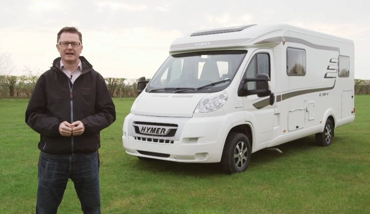 Niall Hampton reviews new motorhomes for The Motorhome Channel