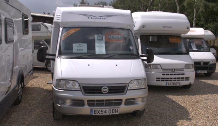 Andy Harris reviews a second-hand Hobby motorhome