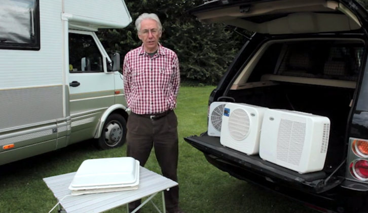 Andy Harris gives advice on motorhome fridges and air-con