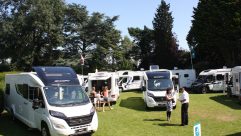 Practical Motorhome at the 2015 Swift launch