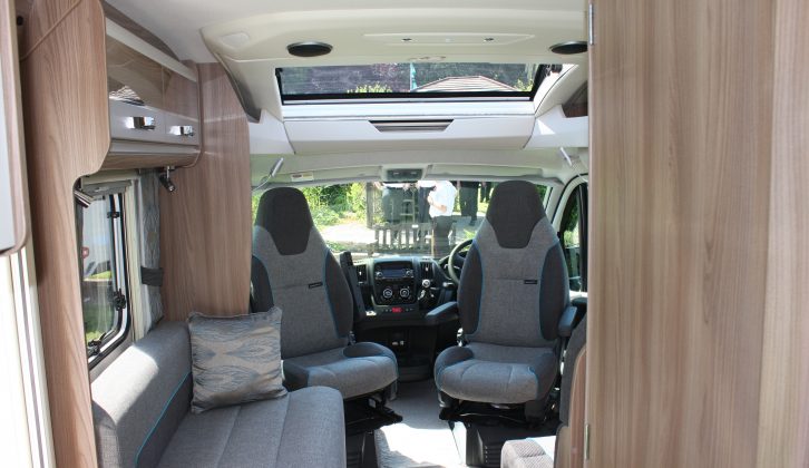 Practical Motorhome gets inside the 2015 Swift Esprit 494
