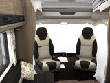 New cab chairs in 2015 Bessacarr motorhomes, previewed by Practical Motorhome