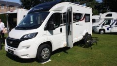 Practical Motorhome on the 2015 Swift Rio, coachbuilt on a smaller footprint