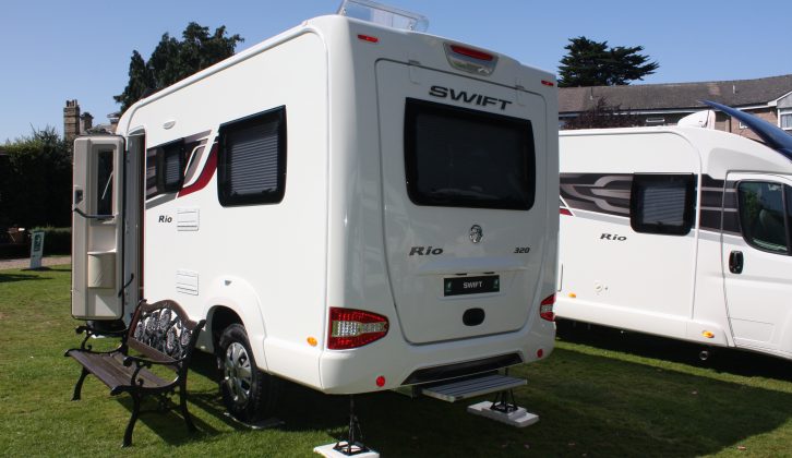 Practical Motorhome previews the compact Swift Rio for 2015