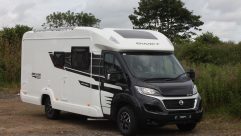 Practical Motorhome on the 2015 Swift Bolero Black Edition, with a new Fiat cab