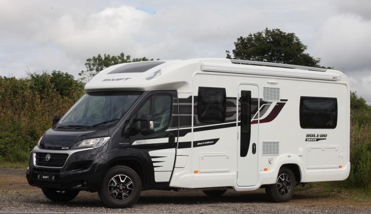 The 2015 Swift Bolero Black Edition reviewed by Practical Motorhome