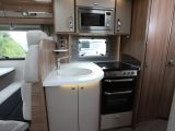 A new, quieter oven and grill in the 2015 Bolero from Swift motorhomes