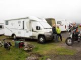 Seeing more on the motorbike and meeting more motorcaravanners – the atmosphere surrounding Le Tour de France Yorkshire was very special