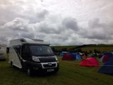 The Bailey impressed – and was the envy of those slumming it in tents!