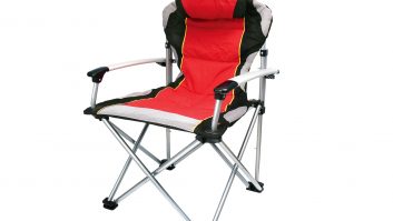 It's bright and colourful, but is the Promech Paddock Seat the best camping chair for your next tour?