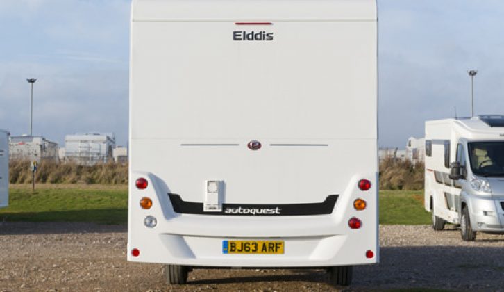 The Autoquest sits in the middle of the Elddis range, between the entry-level Accordo and the Aspire