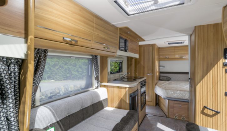 Richard Baldwin's dealer special is based on the Elddis Autoquest 155