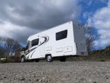 Gold stripes decorate the outside of this range of motorhomes – find out what other special features you get by reading the Practical Motorhome review