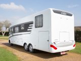 With options, the test 'van that Practical Motorhome reviewed had a maximum weight of 5000kg and a 596kg payload