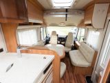 Learn more about the 2014 Hymer B 798 SL's leather upholstered lounge in the Practical Motorhome review