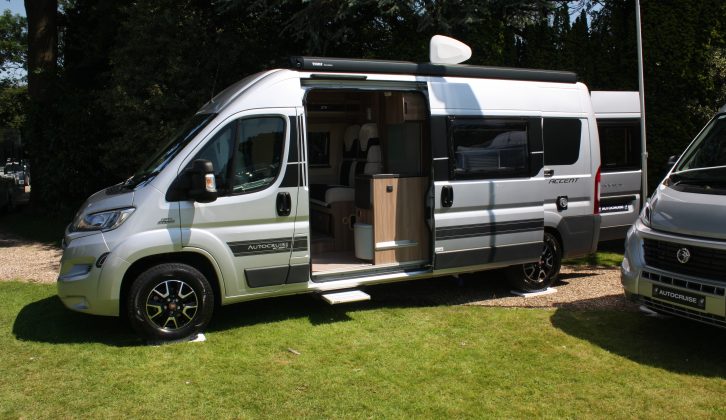 The Practical Motorhome 2015 Autocruise Accent preview
