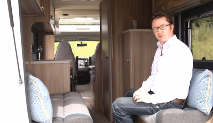 The new Swift Rio 340 is an exciting new 'van for 2015, says Practical Motorhome