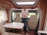 Practical Motorhome's Niall Hampton reviews the Hymer ML-T580