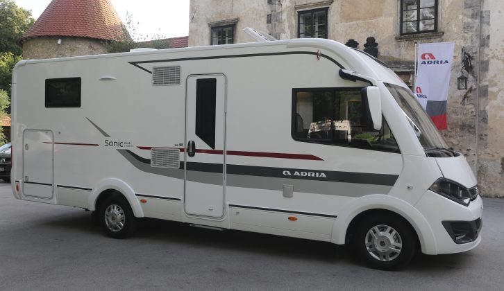 Practical Motorhome reviews the 2015 Adria Sonic Plus I 700
