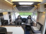 In the 2015 Adria Sonic Plus I 700 with Practical Motorhome