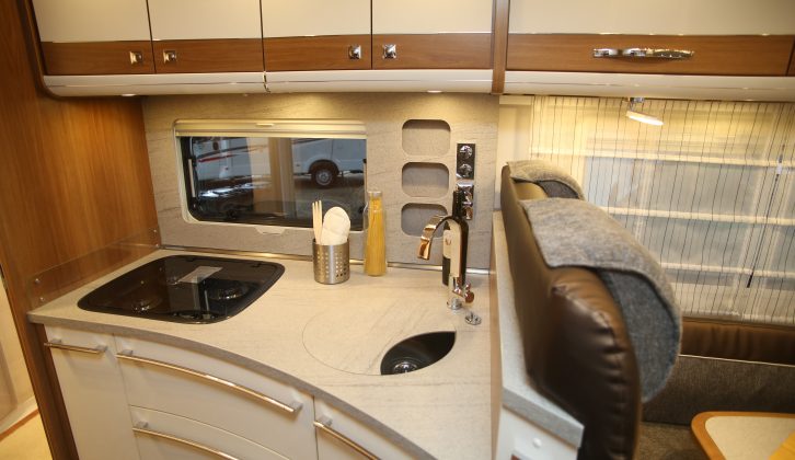 In the Dethleffs Globetrotter XLi with Practical Motorhome