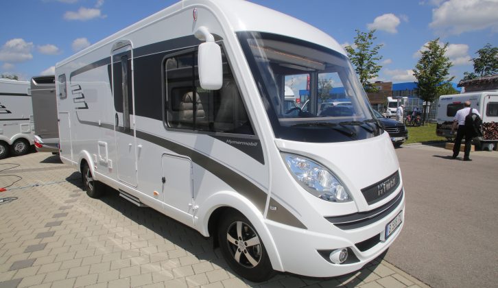 The Practical Motorhome 2015 Hymer B 568 Premium Line review