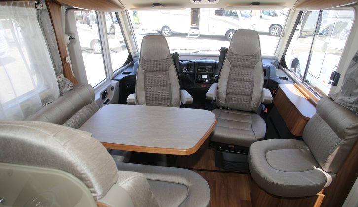 Get inside the 2015 Hymer B 568 Premium Line with the Practical Motorhome review