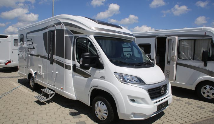 The 2015 Hymer T 588 SL reviewed by Practical Motorhome