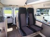 Inside the VW based 2015 Hymercar Capetown with Practical Motorhome