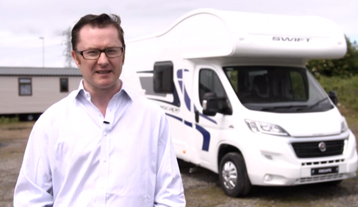 Practical Motorhome reviews the new Swift Escape 696 on The Motorhome Channel