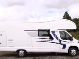 Practical Motorhome reviews the 2015 Swift Escape 696 on The Motorhome Channel