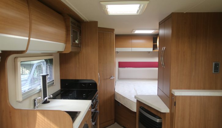 Get inside the 2015 Auto-Trail Imala 715 with Practical Motorhome