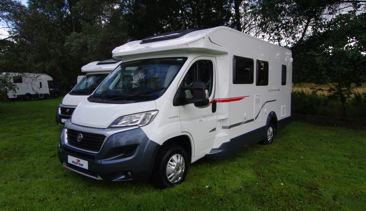 Practical Motorhome reviews the 2015 Roller Team Auto Roller 694