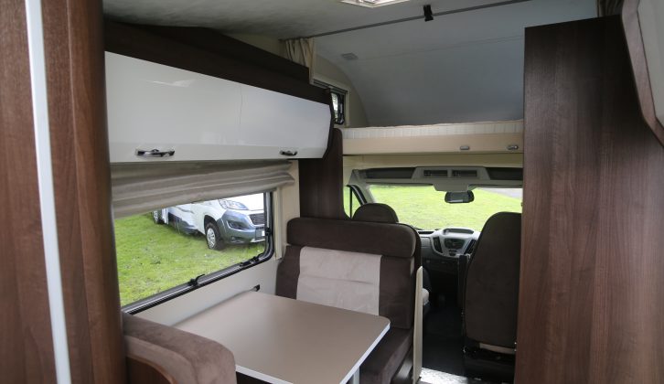 Inside the entry-level 2015 Roller Team Zefiro with Practical Motorhome's review