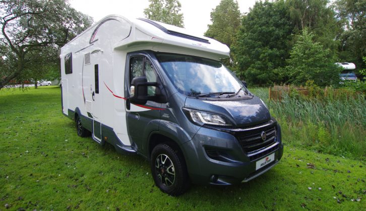 Practical Motorhome reviews the 2015 Roller Team T-Line 740
