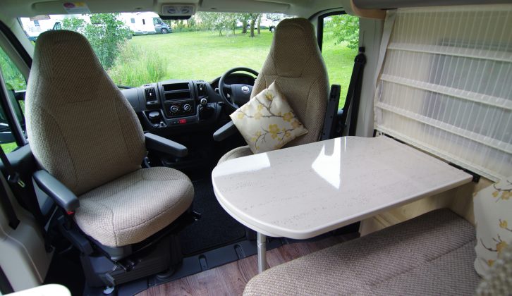 In the 2015 Tribute T 669 with the Practical Motorhome review