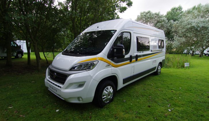 Practical Motorhome reviews the new 2015 Tribute T 670
