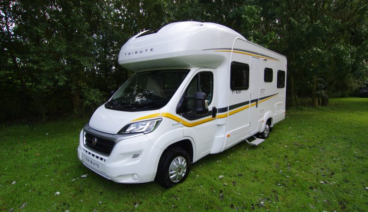 Practical Motorhome's 2015 Tribute T 720 preview