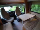 In the Tribute T 720 with the Practical Motorhome review