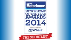 Practical Motorhome's Motorhome of the Year Awards 2014
