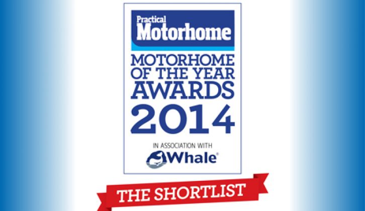 Practical Motorhome's Motorhome of the Year Awards 2014