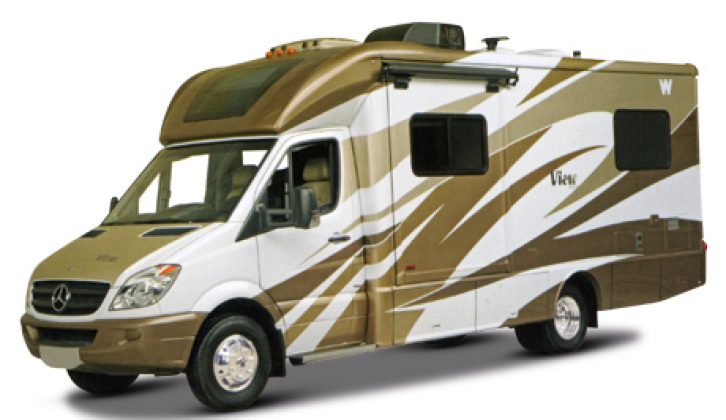 The Winnebago View is in the running for the 2014 Motorhome of the Year Awards