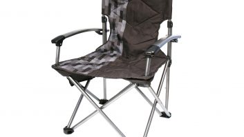Practical Motorhome reviews the Outwell Fountain Hills camping chair to see if this could be the perfect accessory for your next motorhome holiday