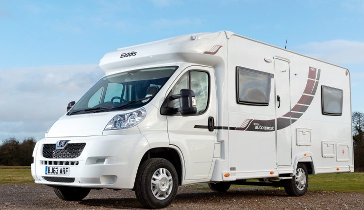 It'll cost you less than £40,000 and you'll get a fixed double bed, a make-up double and four travel seats – read our review for the full story