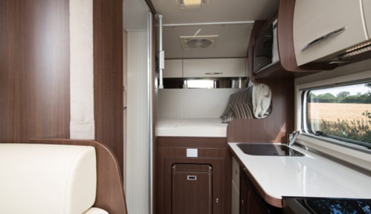 The high levels of equipment in the Benimar Mileo 201 could make it a sales success for Marquis Motorhomes