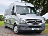 The alloy wheels look smart, while the Lunar Landstar RL's grade 3 thermal insulation accreditation means this is a 'van you could use all year round