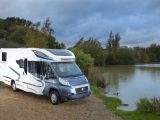 Practical Motorhome's review team members were very impressed by the Chausson Welcome 717
