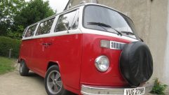 This 1976 VW Transporter has had a brake servo conversion and its stopping power is a match for much more modern machinery
