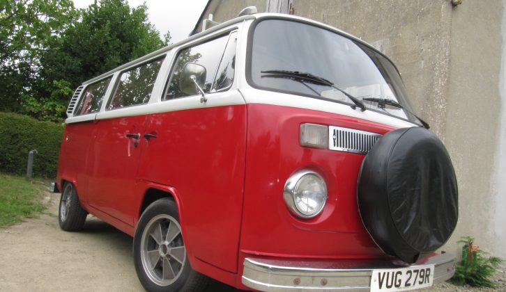 This 1976 VW Transporter has had a brake servo conversion and its stopping power is a match for much more modern machinery