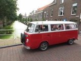 Here is lovely Bertie the campervan in all his glory – travelling through Europe this summer, he performed very well